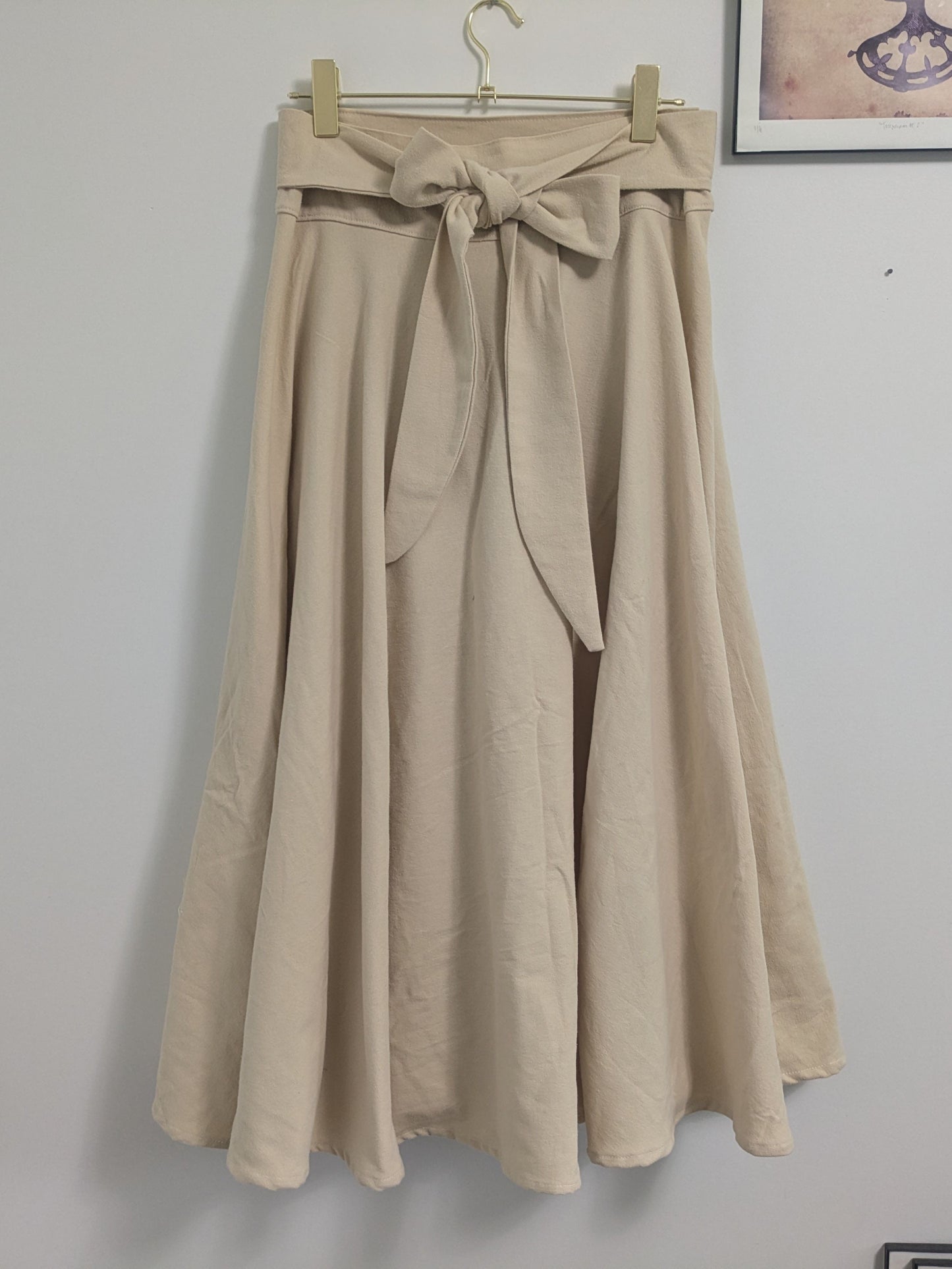 Beth Upcycled Side-Split Skirt - XL/2XL