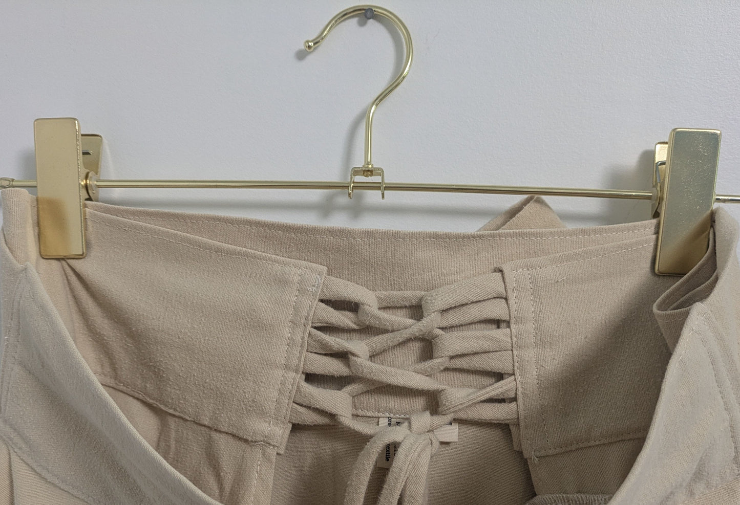 Beth Upcycled Side-Split Skirt - XL/2XL