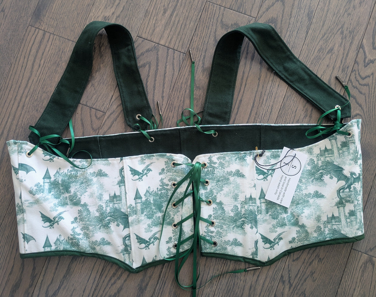 Underbust Corset Front Lace