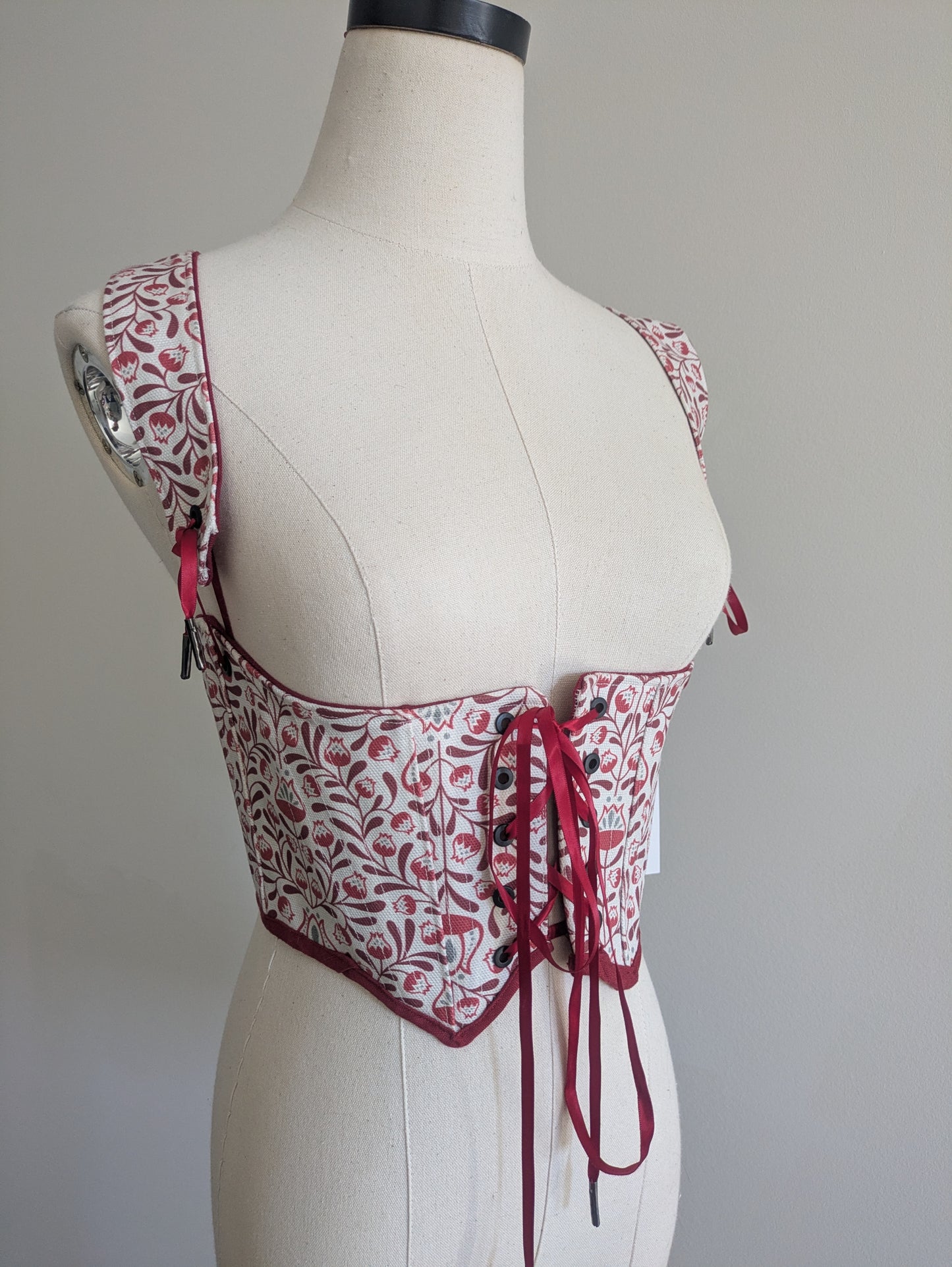 Underbust Corset Front Lace