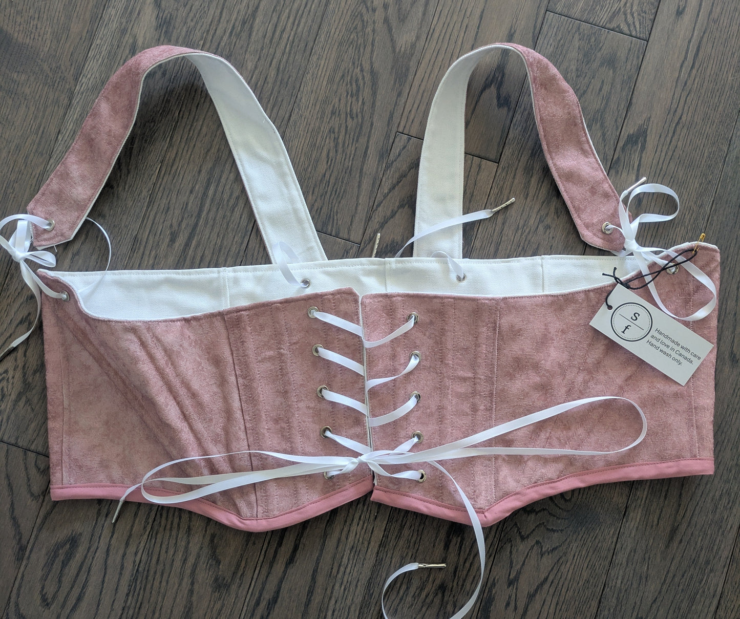 Underbust Corset Front Lace