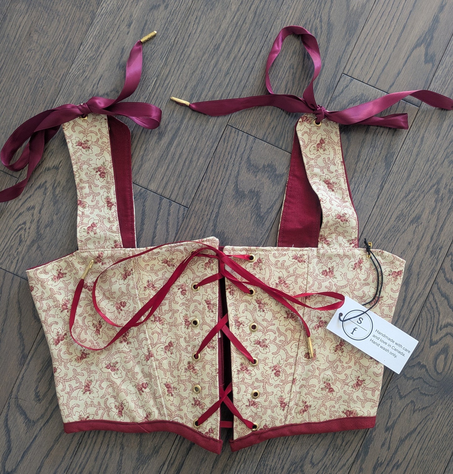 Overbust Corsets Front Laced