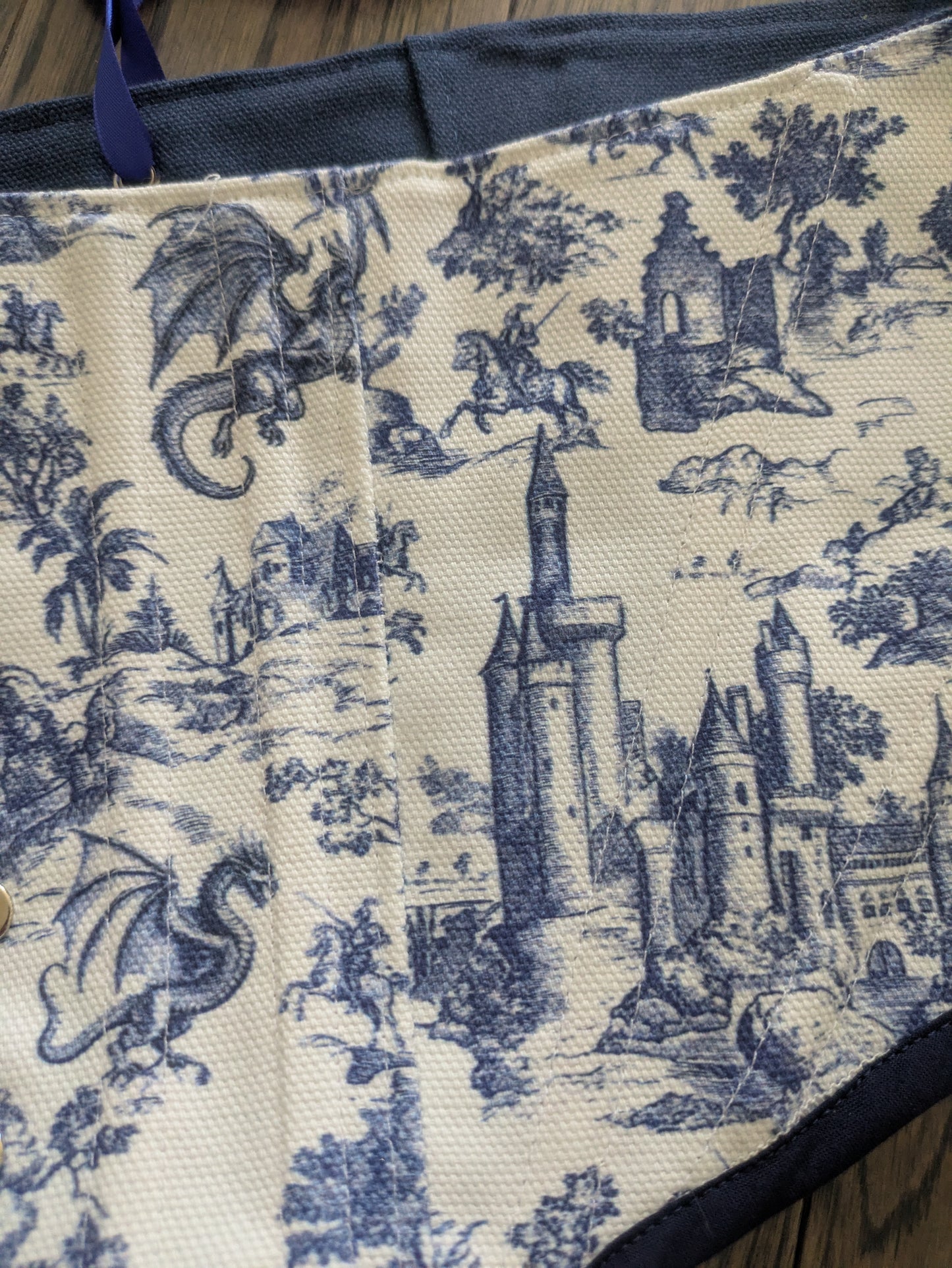 Underbust Corset Front Lace