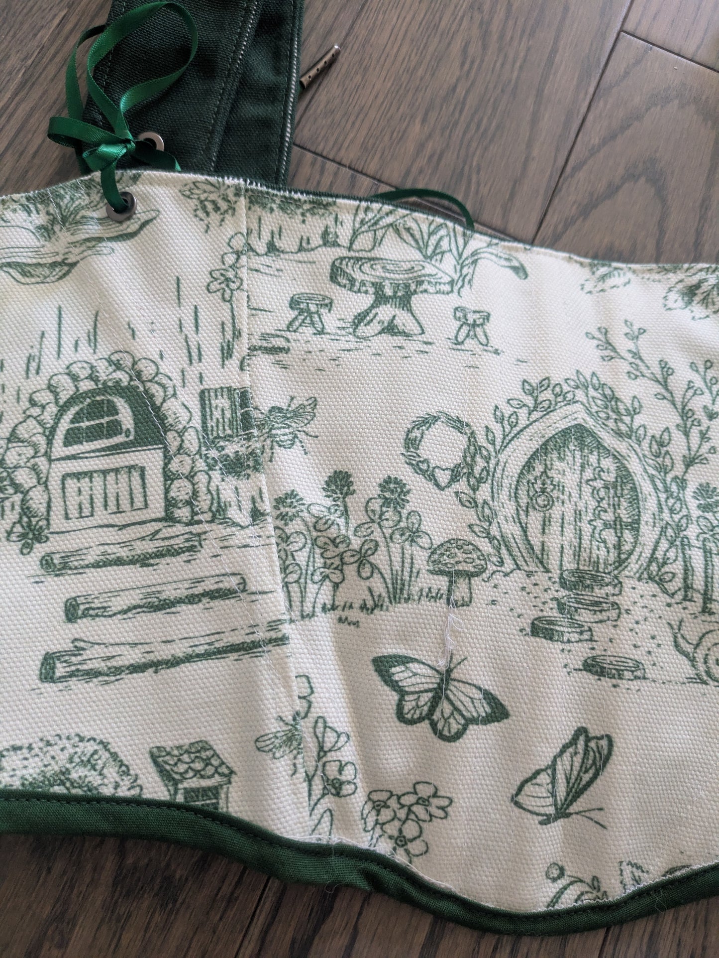 Overbust Corsets Back Laced