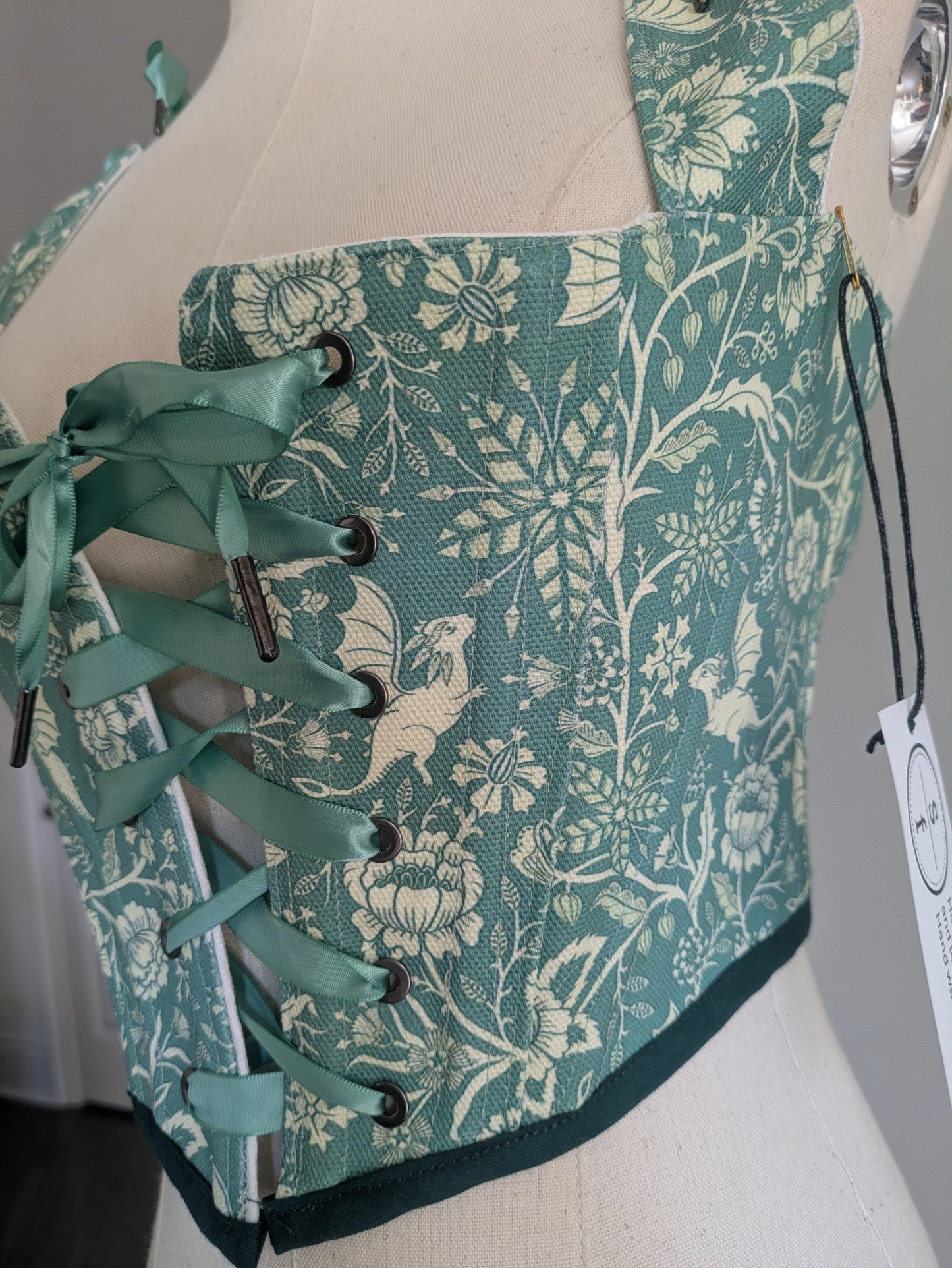 Overbust Corsets Front Laced