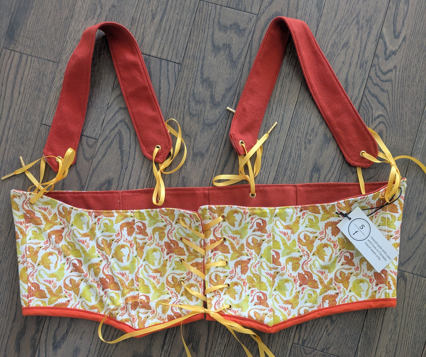 Underbust Corset Front Lace