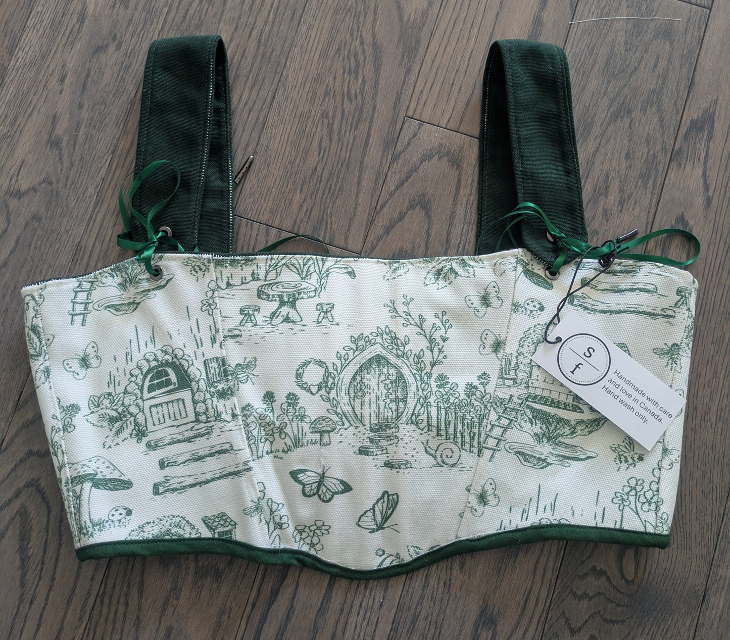 Overbust Corsets Back Laced