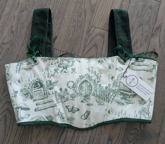 Overbust Corsets Back Laced