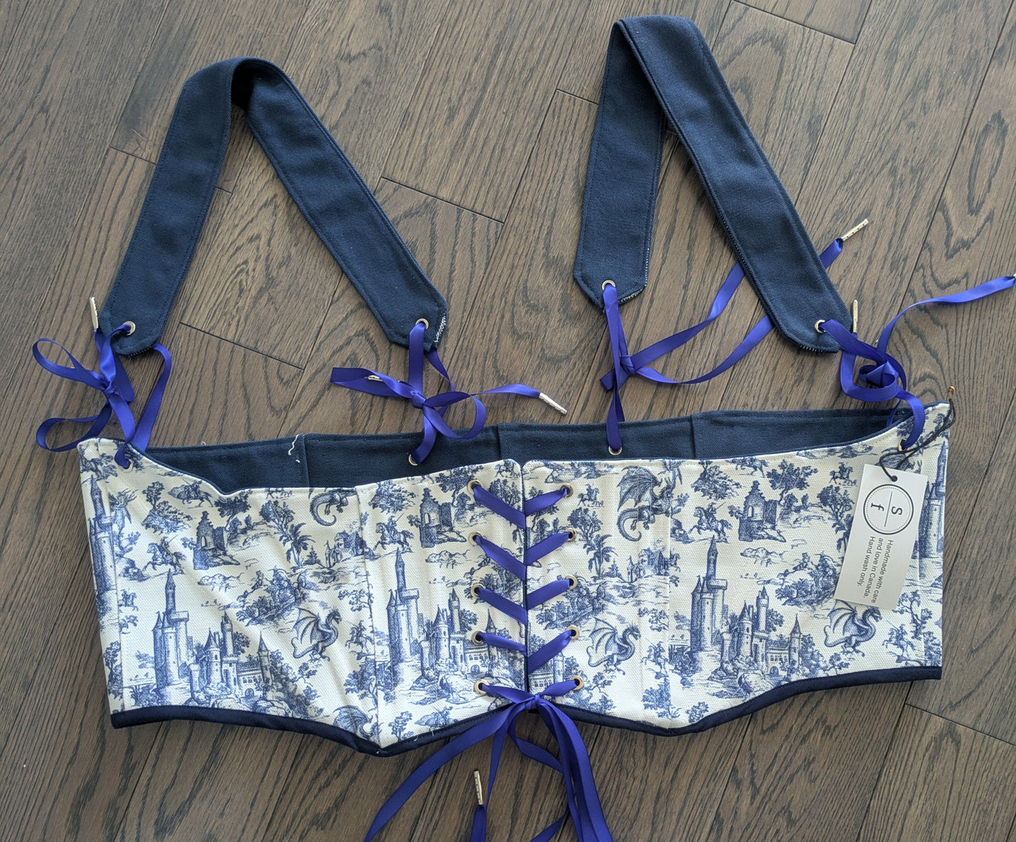 Underbust Corset Front Lace