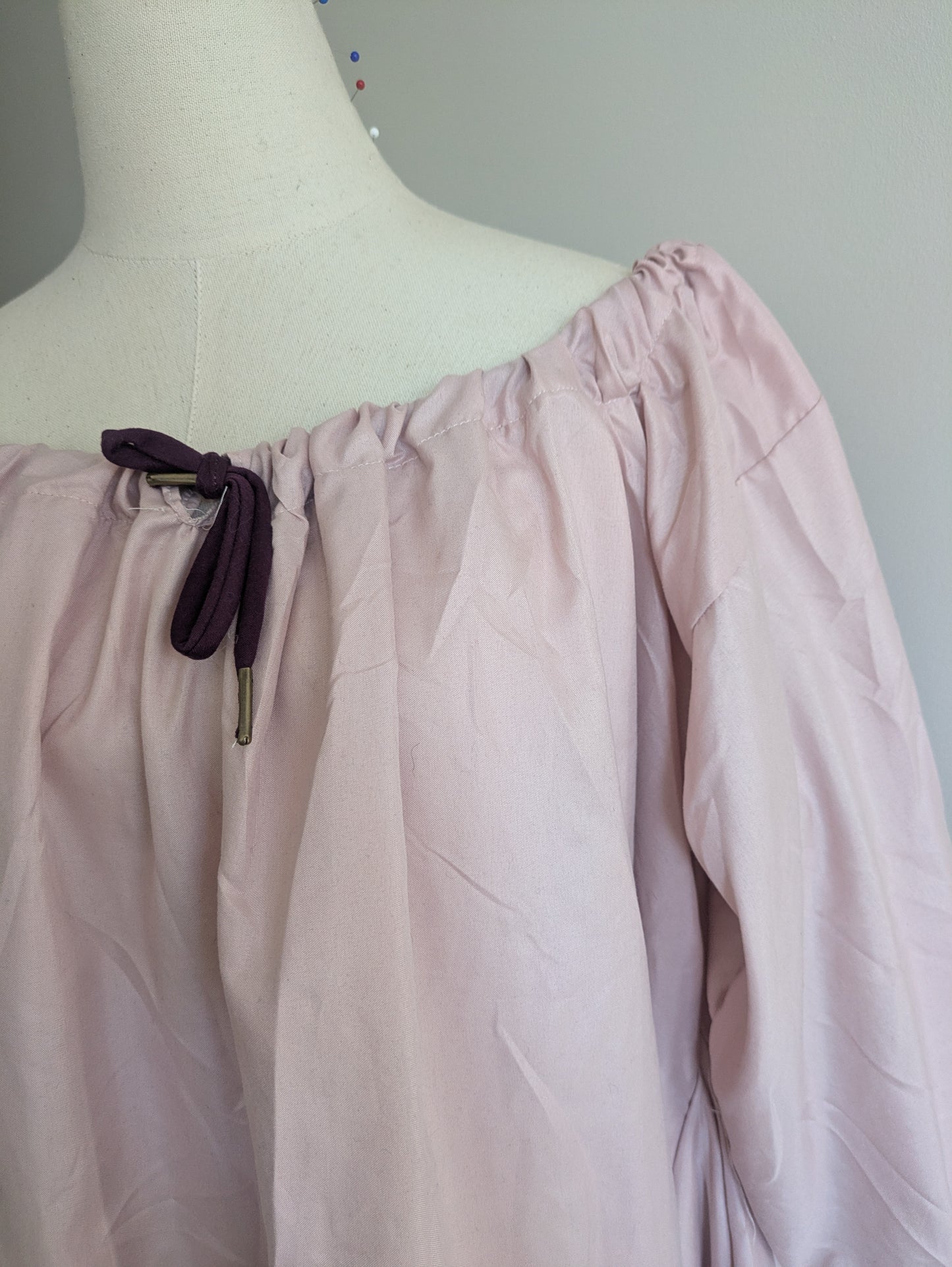 Reclaimed Chemise Dress