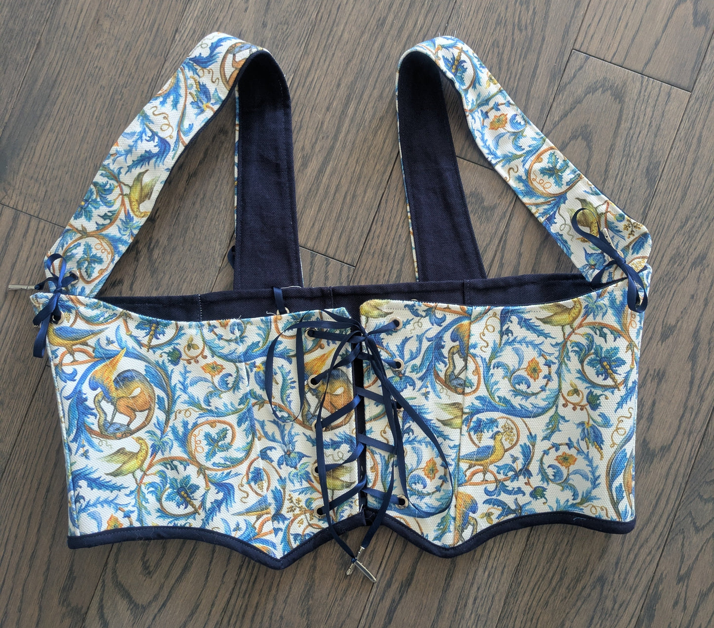 Underbust Corset Front Lace