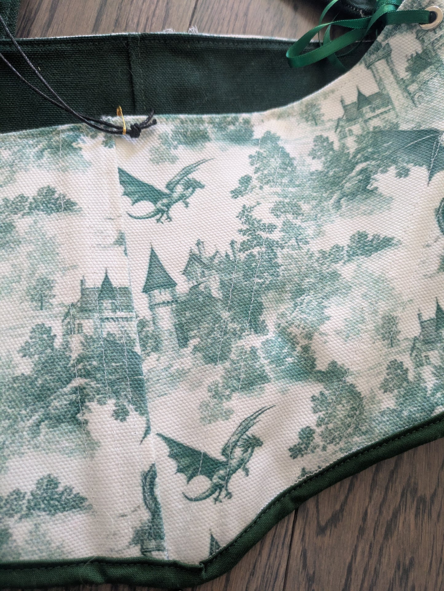 Underbust Corset Front Lace