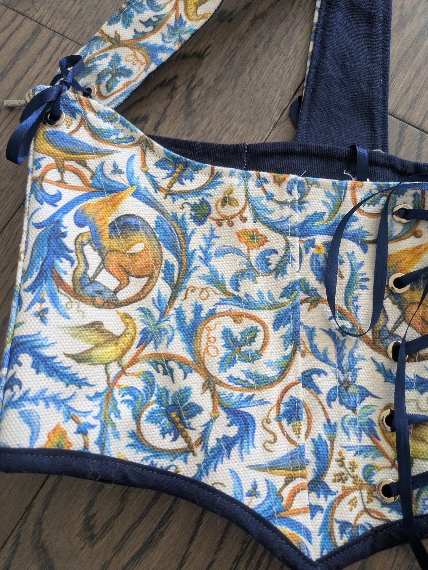 Underbust Corset Front Lace