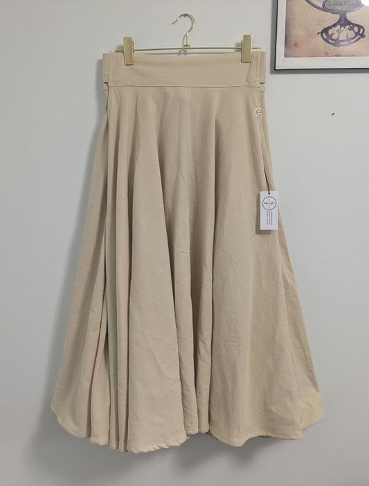 Beth Upcycled Side-Split Skirt - XL/2XL