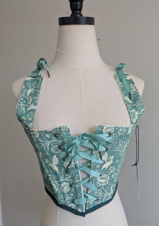Overbust Corsets Front Laced