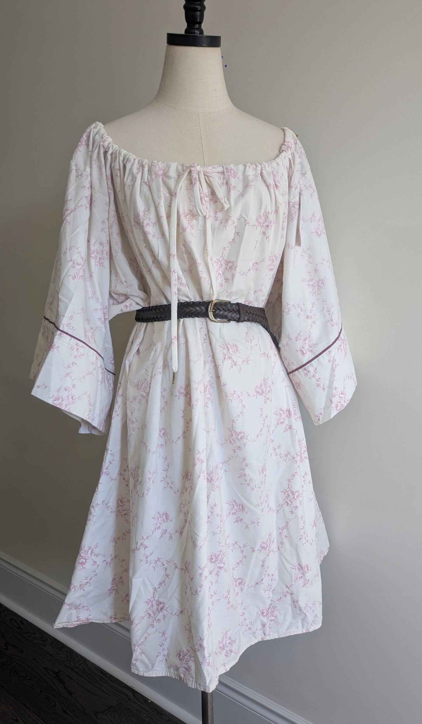 Reclaimed Chemise Dress