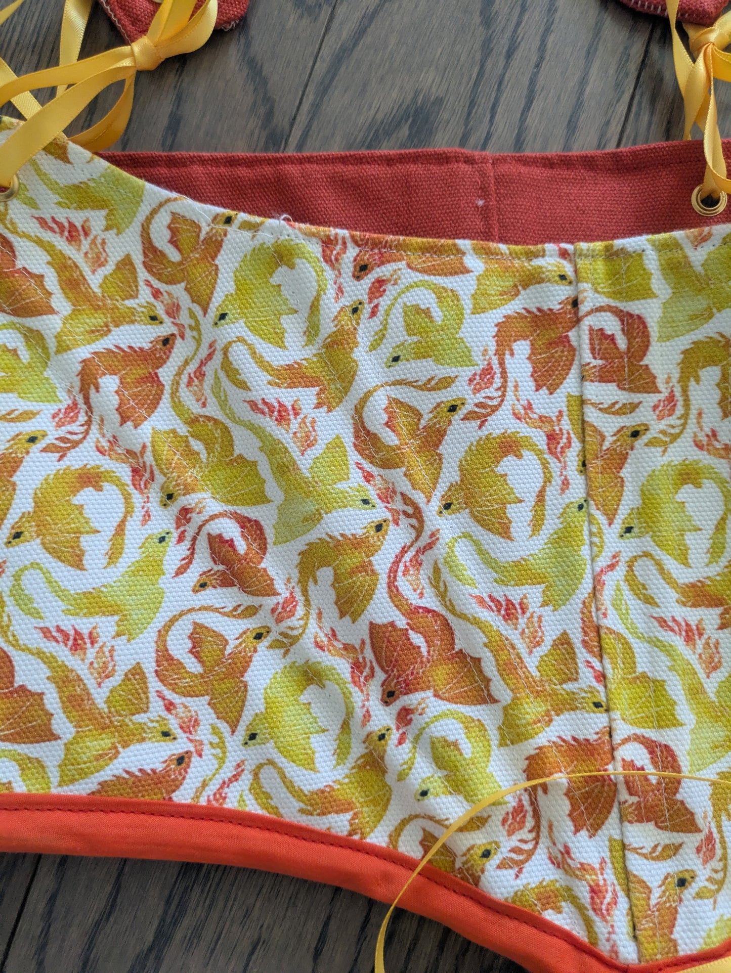 Underbust Corset Front Lace