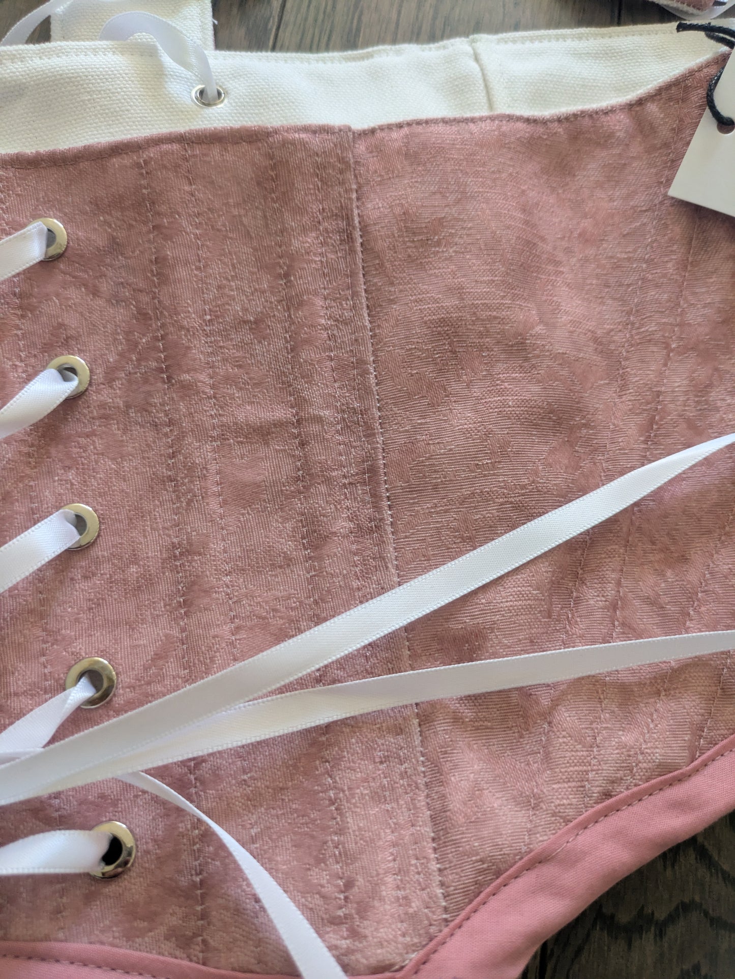 Underbust Corset Front Lace